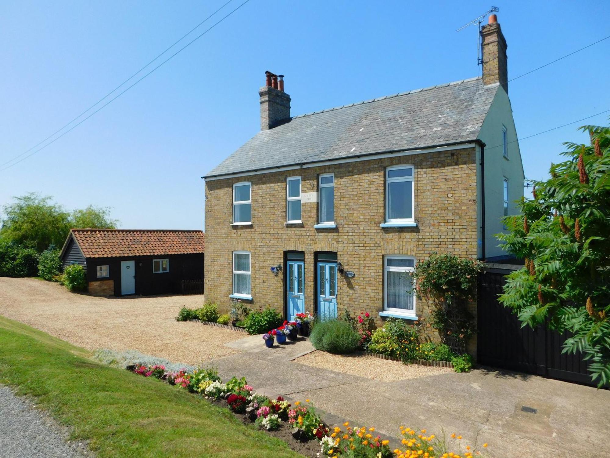 Greenbank Cottage Hilgay Экстерьер фото